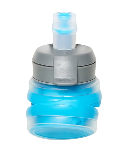 Мягкая бутылка для воды HydraPak SkyFlask, голубая фото 3